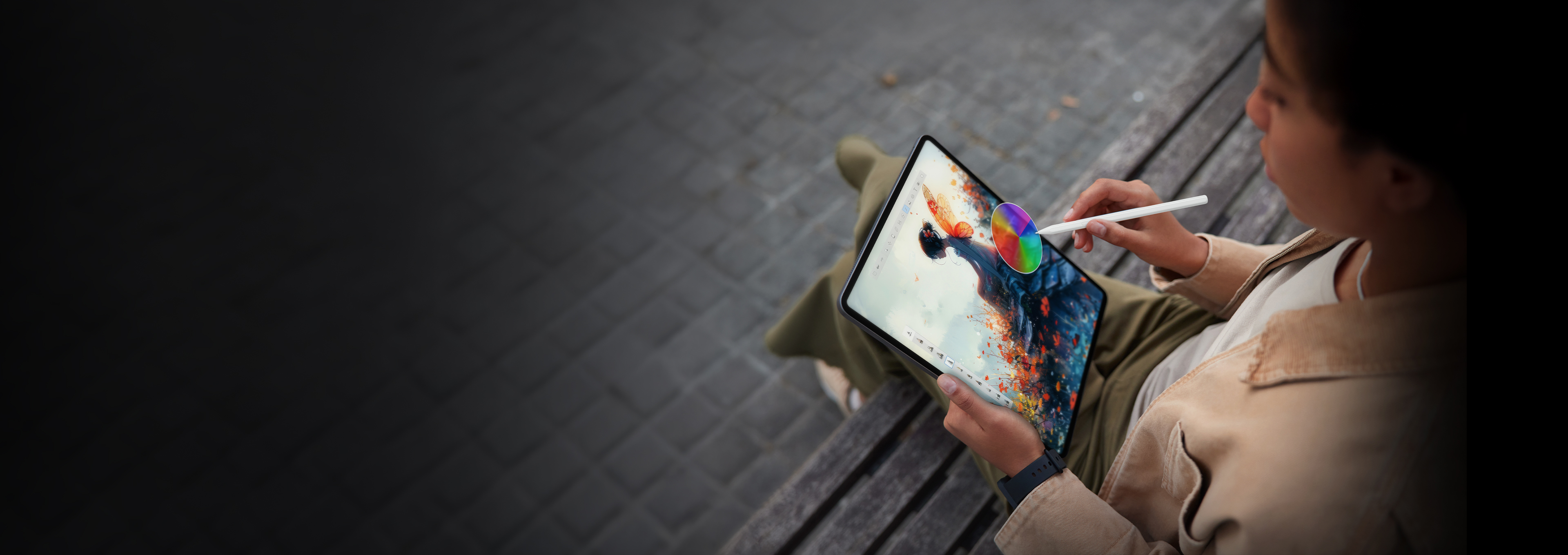 Productivity, Redefined hero banner_ Desktop